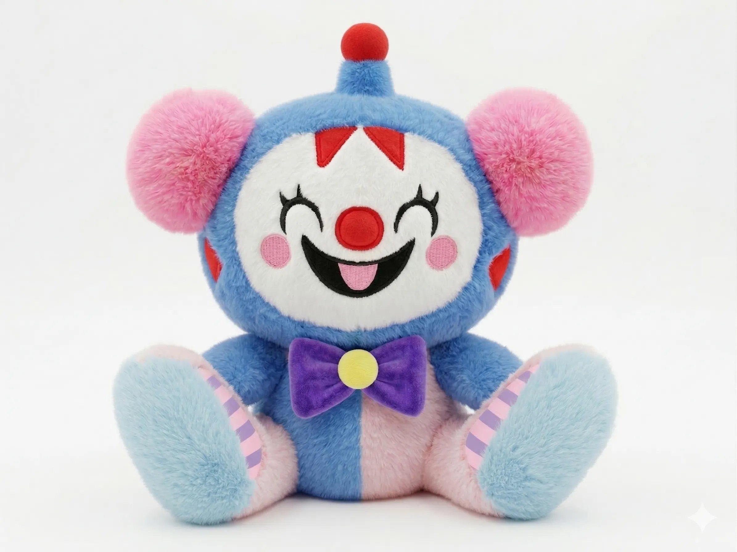 Babaru plush companion