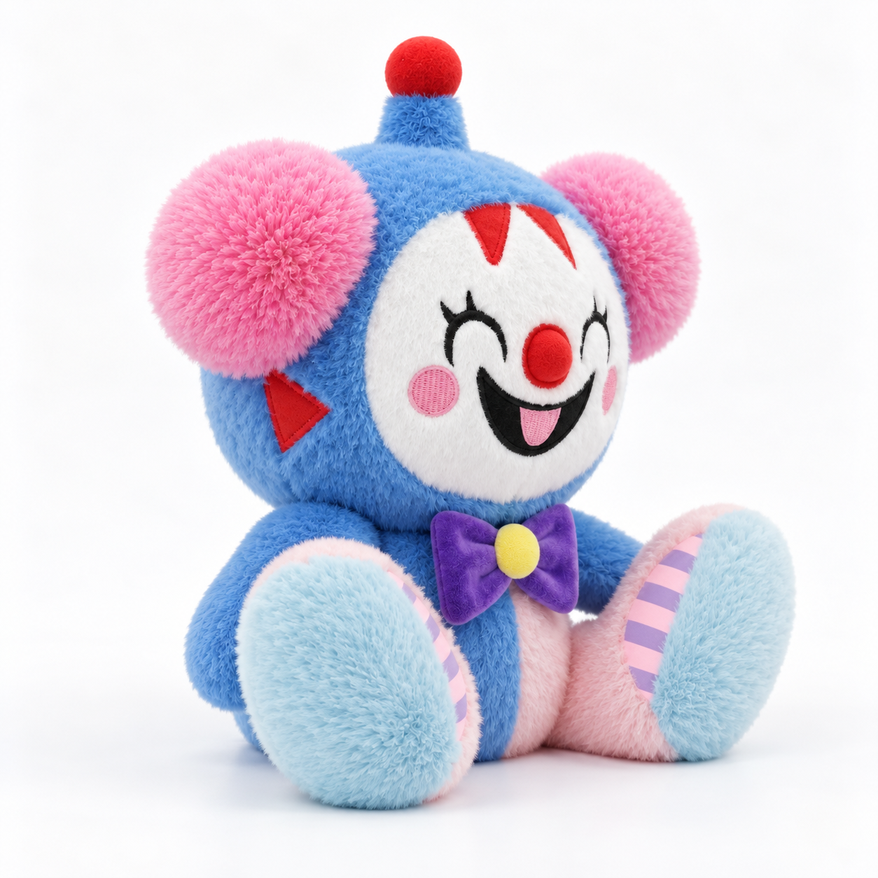 Babaru plush toy, angled view facing right