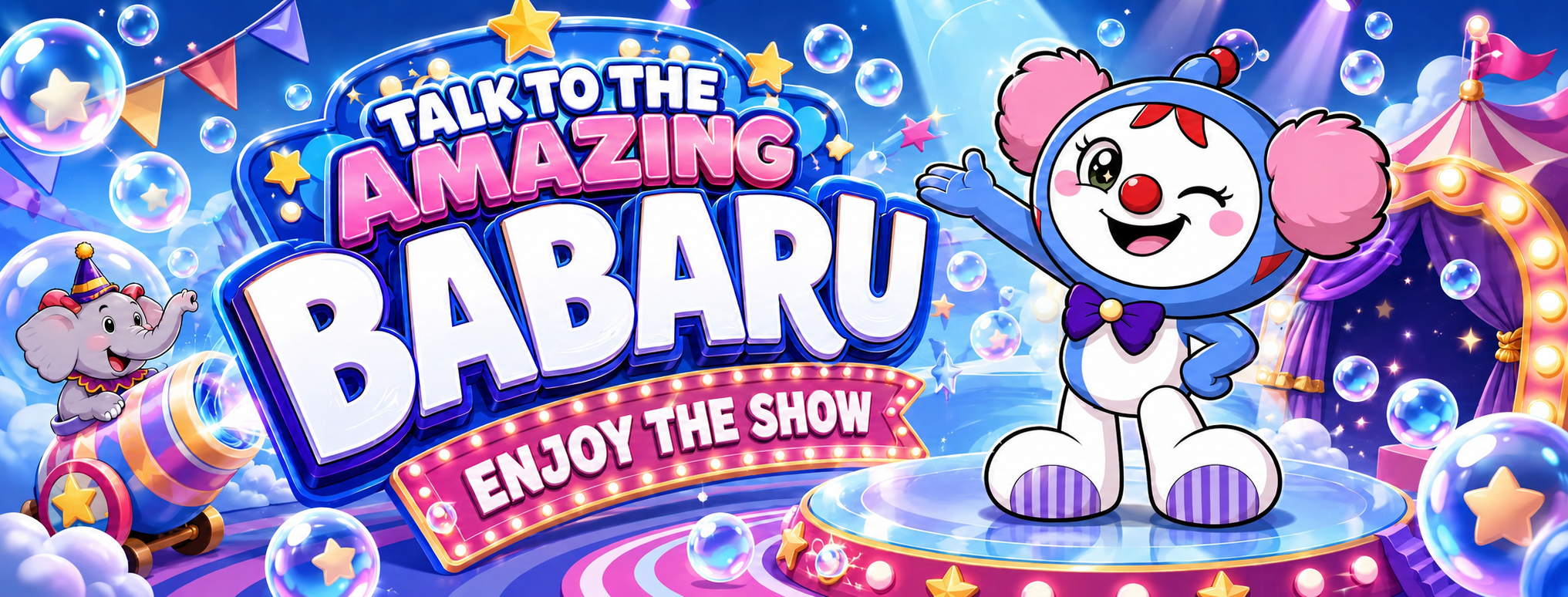 Talk to the amazing Babaru. Enjoy the show.