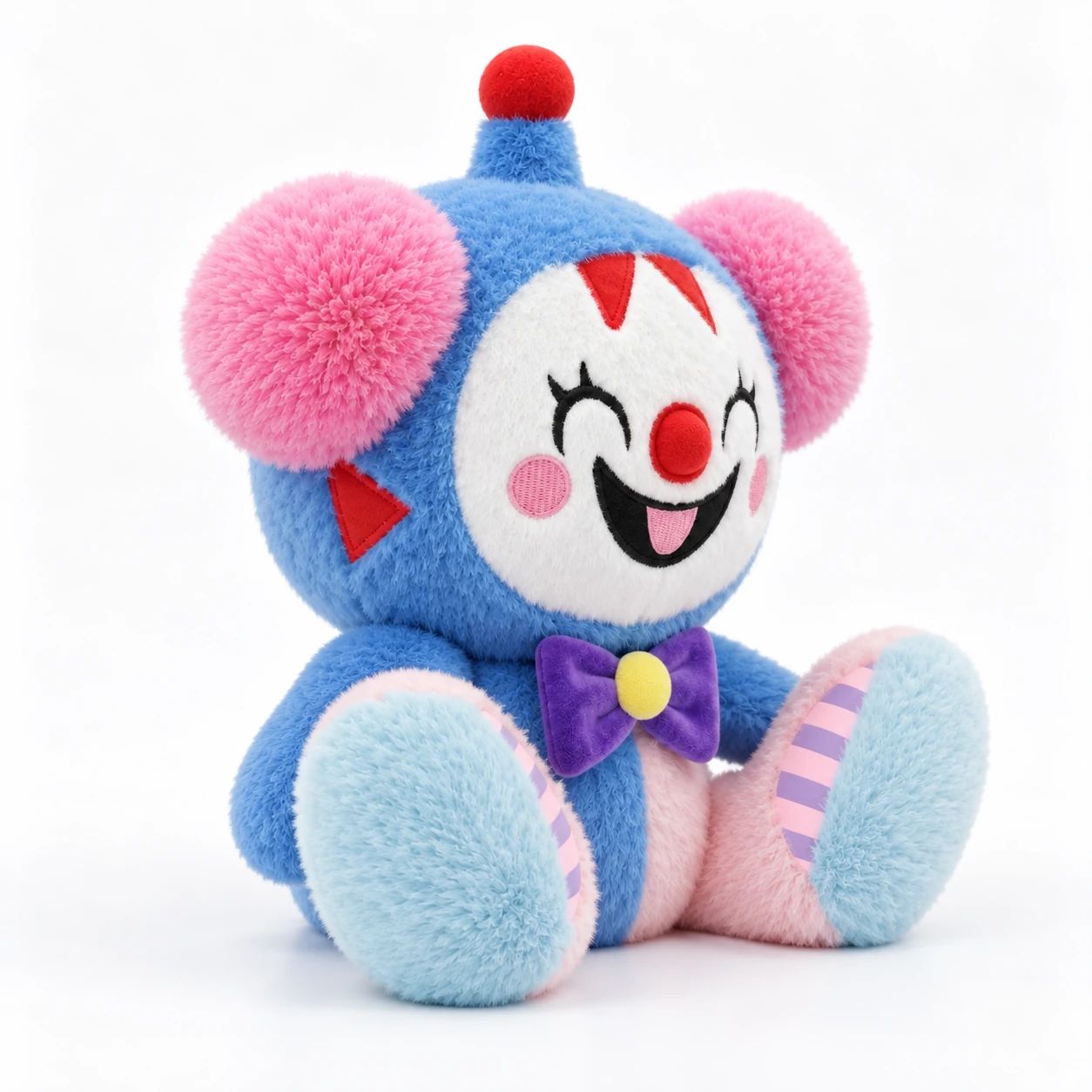 Babaru plush toy, angled view facing right